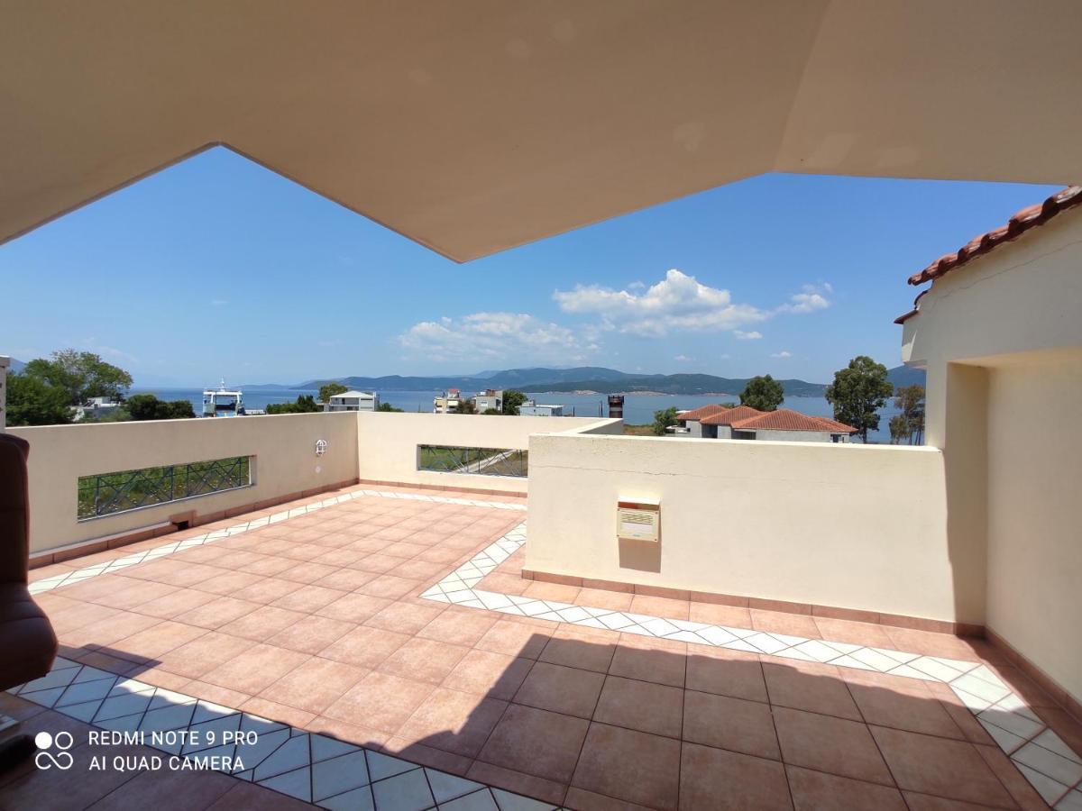 Agiokampos Luxurious Resort Loutra Edipsou  Buitenkant foto