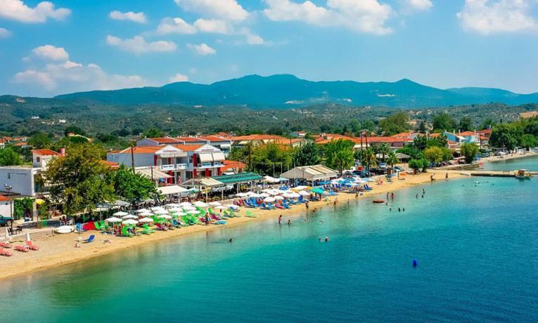 Agiokampos Luxurious Resort Loutra Edipsou  Buitenkant foto